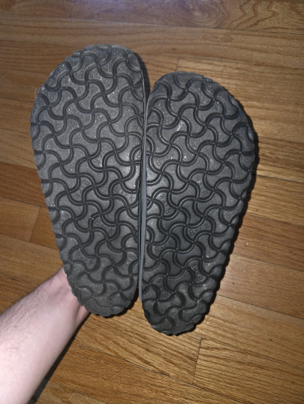 Women' Grey Birkenstock Boston 38 - Picture 4 of 5